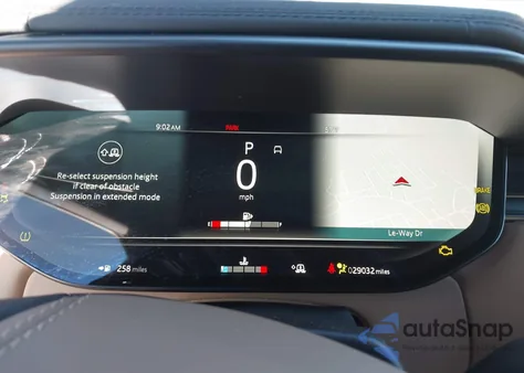 2023 Land Rover Range Rover Sport Se из США, поврежденный, VIN SAL1P9EU4PA109753